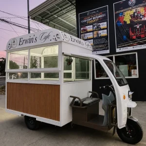 Mobile Coffee Cart