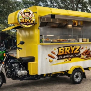 Rolling Food Cart