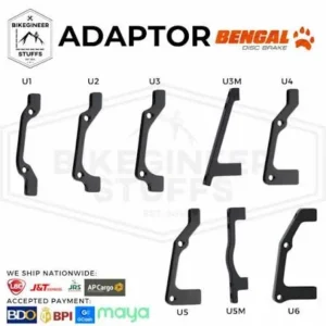*BENGAL ADAPTOR 180mm - FRONT