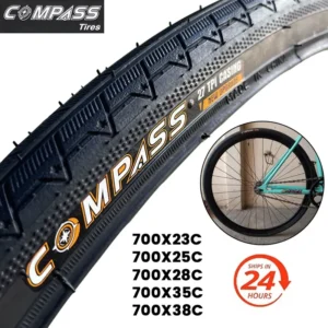 COMPASS TIRE 700X25C
