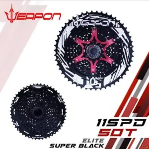 # ELITE WEAPON COGS 50T 11S BLCK