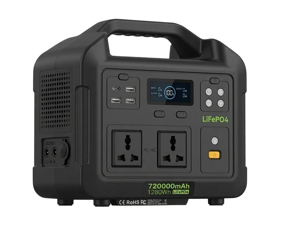 PORTABLE POWER SUPPLY