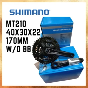 *SHIMANO MT210 CHAINWHEEL W/O BB 3X9