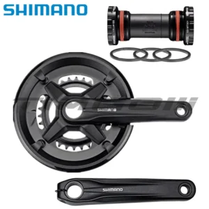 *SHIMANO MT210 CRANK W/O BB 2X9
