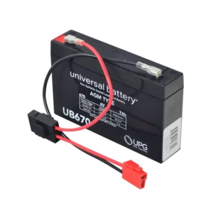 TOYCAR BATTERY 6VOLTS