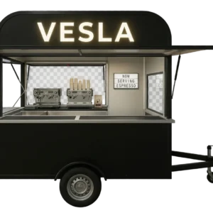 VESLA BOX TRAILER