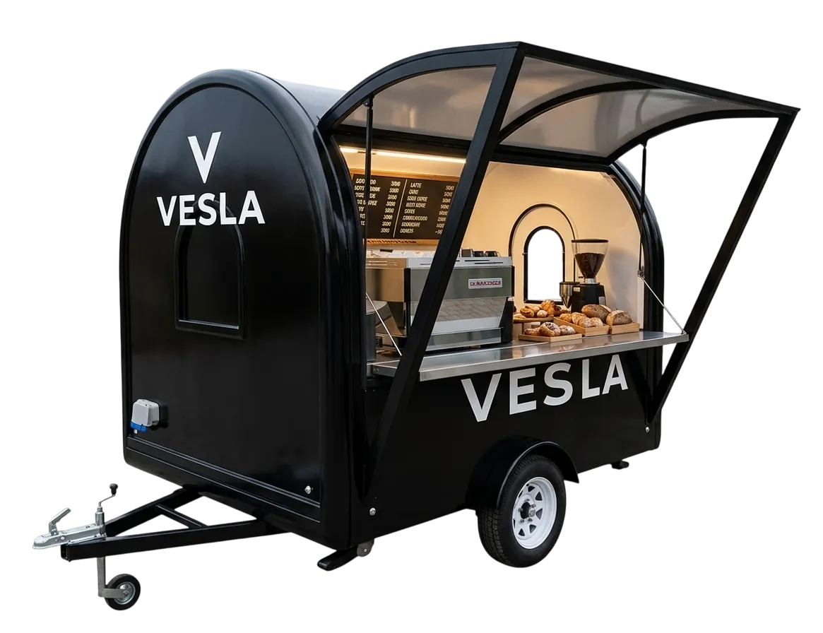 Vesla Capsule Trailer