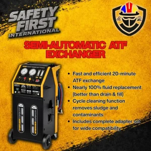 Semi-Automatic ATF Exchanger