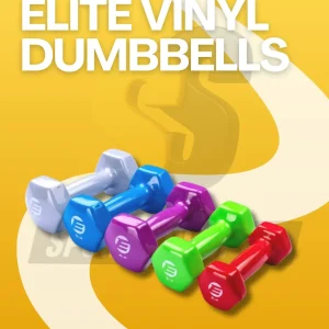 Elite Vinyl Dumbbells