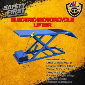Electric Motorcycle Lifter