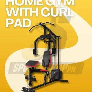 Home Gym with Curl Pad