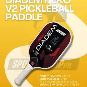 Diadem Hero V2 Pickleball Paddle